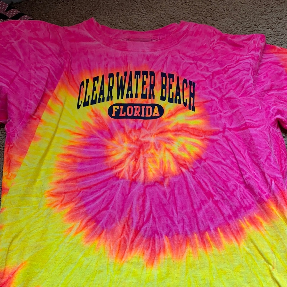 clearwater beach tee